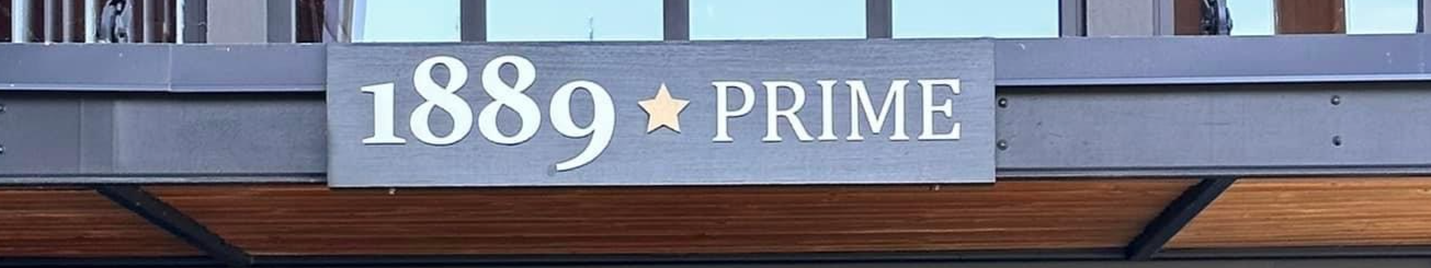 1889 Prime Steak House