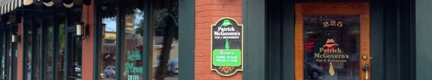Patrick McGovern’s Pub