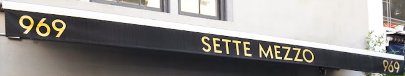 Sette Mezzo 969 Lexington Avenue