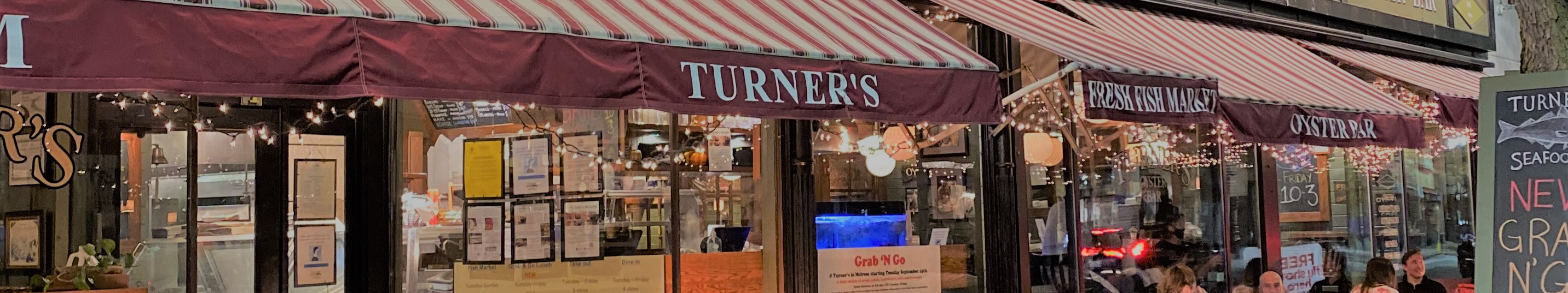 Turner's Seafood Grill & Market