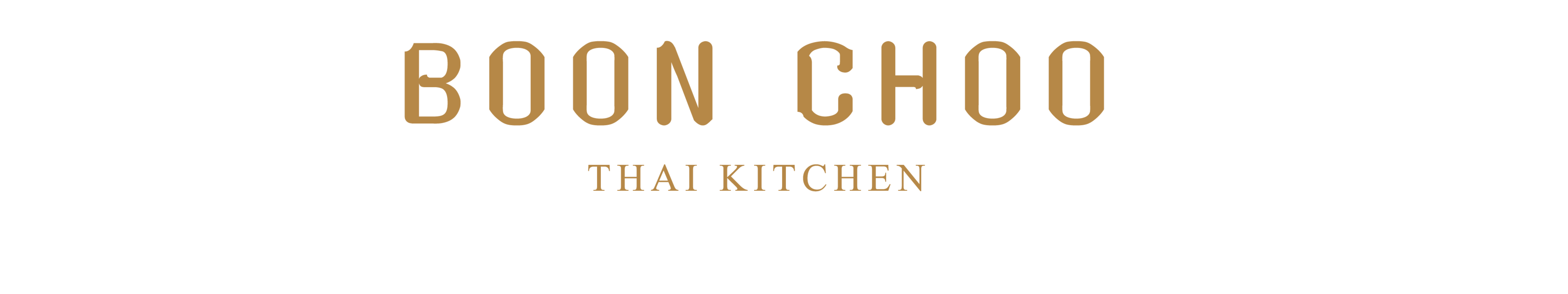 Boon Choo Thai Kitchen