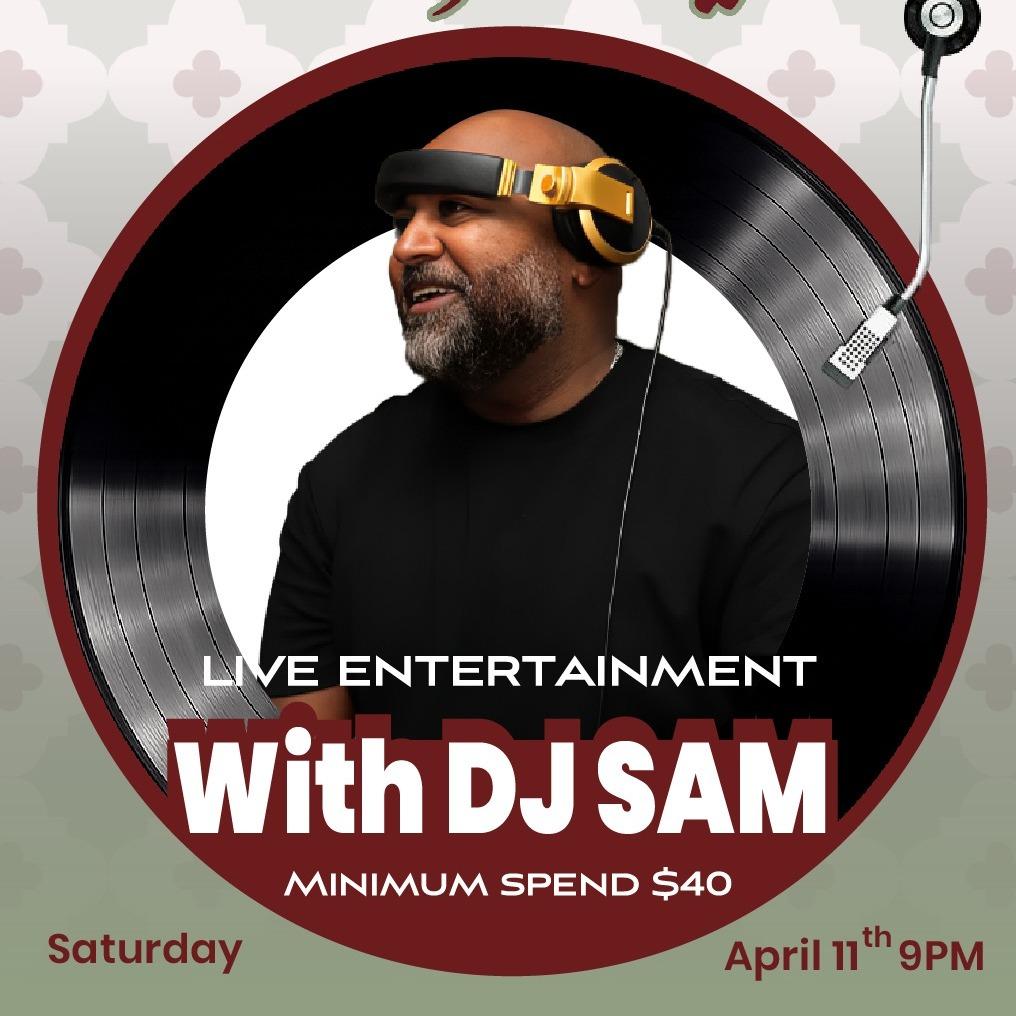 Saturday Party with DJ SAM