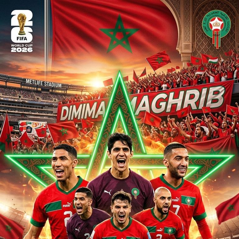 June 13- Go Morocco World Cup Party with DJ Kimo